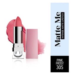 Blue Heaven Matte Me Intense Matte Lipstick Pink Frost 305 - 4 gm-4