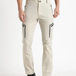 Wildcraft Beige Regular Fit Printed Trackpants-image-40