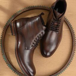 San Frissco Men's Cognac Casual Boots-image-67