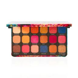 Makeup Revolution Forever Flawless Eyeshadow Palette Hydra Dolphin - 19.8 gm-image-35
