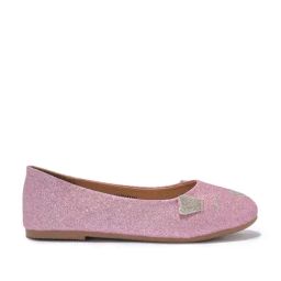 Pantaloons Junior Kids Pink Ballerina Shoes-image-91