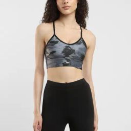 Reebok Grey Printed Sports Bra-picture-20