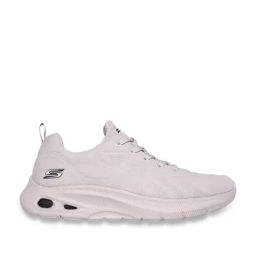 Skechers Men's BOBS UNITY - SLEEK REVIVE Off White Casual Sneakers-image-62