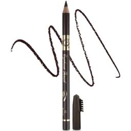 Matt Look Professional Stylist Eyebrow Pencil 02 Brown - 1.2 gm-49