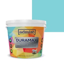 ADMIRE PAINTS DURAMAX Exterior Emulsion Paint 10 L Capacity Magic Blue-image-46