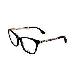 Guess GU288253052FR Havana Square Eye Frames for Women-picture-13