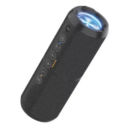 Portronics Breeze Plus 20W Bluetooth, Auxiliary, wireless Version 5 Grey Wireless Stereo-2