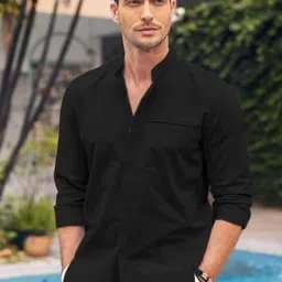 Bellstone Men Cotton Regular Fit Casual Shirt-picture-29