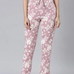 go colors! Go Colors Fade Pink Printed Lounge Pants-picture-44