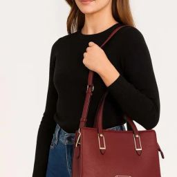 ESBEDA Maroon Handbag-picture-32