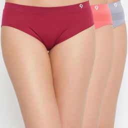C9 Airwear Multicolor Bikini Panty (Pack Of 3)-image-99