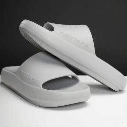 Red Tape Men's Sunnies Ice Grey Slides-picture-12