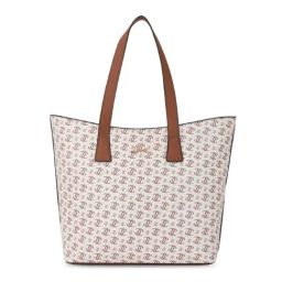 Lavie Off White Printed Large Tote Handbag-picture-3