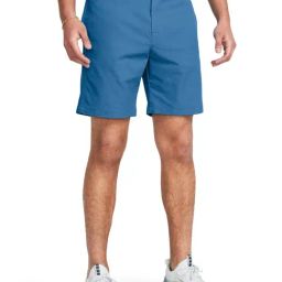 Under Armour Blue Regular Fit Shorts-image-52