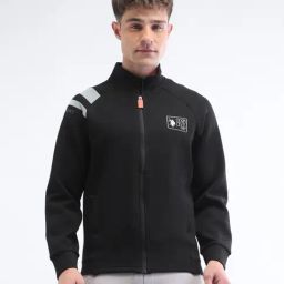 Uspa Active Black Cotton Regular Fit Sports Sweatshirt-picture-43