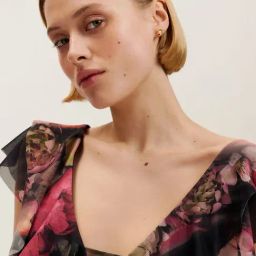 Ted Baker FLO: Pearl Flower Stud Earrings image 5
