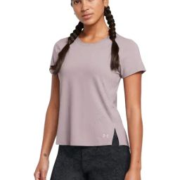 Under Armour Grey Regular Fit Sports T-Shirt-46
