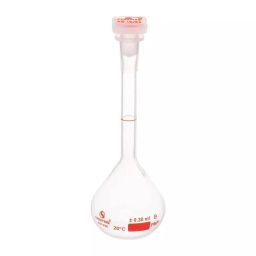 Supertek 200 ml Volumetric Flask Class B Clear PMP Body, CH11077BD/4A-image-77