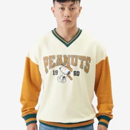 The Souled Store Multicolored Cotton Loose Fit Peanuts : Since 1950 Printed Sweatshirts-image-68