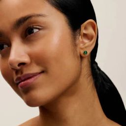 Ted Baker PELMA: Pebble Stone Stud Earrings-image-25