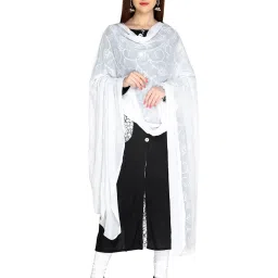 Dupatta Bazaar White Dupatta image 2