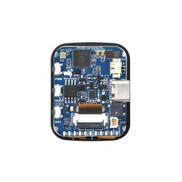 Waveshare RP2350 Microcontroller Development Board, With 1.69inch Touch LCD, Rounded Corners, Dual-core & Dual-architecture Design, Accelerometer And Gyroscope Sensor image 2