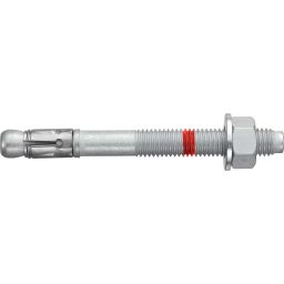 Hilti HST3 Externally Threaded Galvanised Steel Safety Wedge Anchor M16x145 mm 45/25, 2105859 (Pack of 12)-image-77