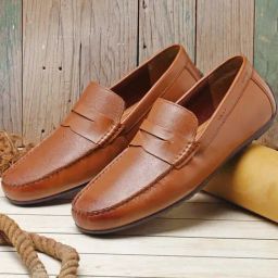 Red Tape Men's Tan Casual Loafers-image-50