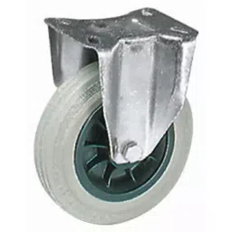 LAG Fixed Castor Wheel, 55 Kg Capacity, 80 mm Wheel, 14104G-image-97
