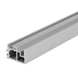 Hafele Vertical Aluminium Profile 3.05 m Aluminium for Profile Shutter, 400.50.927-25