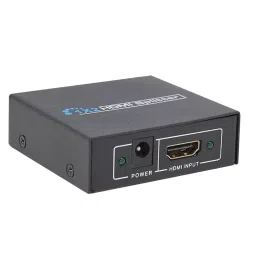 LOTA High-Speed 1x2 HDMI Splitter Black 1 Input & 2 Output Ports, MST-840-LT-5