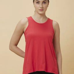 Being Human Red Round Neck Sports T-Shirt-image-63