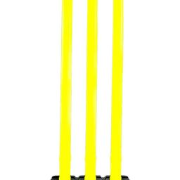 Leader Sportz Plastic Cricket Stumps with Stand Cricket Kit (Green) Size - Free Size-image-10