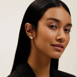 Ted Baker CHERELLE: Crystal Button Stud Earrings-image-28