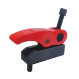 Toolfast MCST Red and Black Manual Mould Clamp With T-Nut MCST-16T-28-37