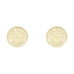 Ted Baker MONLIA: Monogram Button Stud Earrings image 2