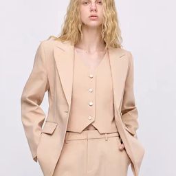 Cover Story Beige Blazer-picture-41