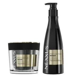 Nexxus Promend Repair Keratinizing Hair Care Combo - Shampoo 250ml + Mask 200ml-15
