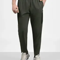Skechers Green Slim Fit Trackpants-image-17