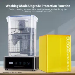 ELEGOO Mercury Plus 2 in 1 Washing and Curing Station image 2