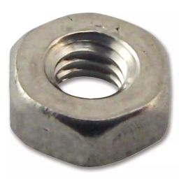 TR FASTENINGS NUT, FULL, STAINLESS STEEL, M2.5, PK100, M2.5- HFA2-S100- (Pack of 100 Pcs)-image-54