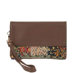 Globus Multicolor Printed Zip Around Wallet for Women-14