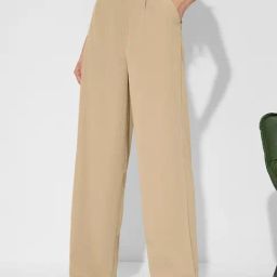 The Souled Store Sapphire Regular Fit Trousers-image-26