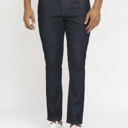Basics Blue Slim Fit Jeans-picture-22