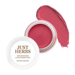 JUST HERBS Nourishing Lip & Cheek Tint 06 Pink Forever - 4 gm-9