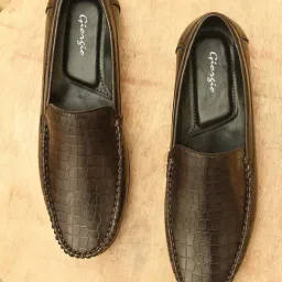 Giorgio Men's Brown Casual Loafers-picture-41