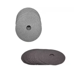 Malfah Enterprises 5 inch X 80 Grit Aluminum Oxide Resin Fibre Discs Metal Polisher (Pack of 60)-picture-36