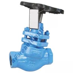 Aira Glandless Valve 12.7 mm(1/2 Inch) Hand Wheel Operated A-105 Body SS 304 , KLS-6