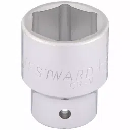 Westward Steel Socket Chrome Finish 1-5/16 inch Socket Size, 10E279-image-88