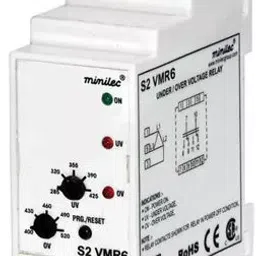 Minilec S2 VMR 6 Phase Failure Relay-14